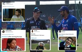 "Reminded me of myself during viva" - Fans react as Rohit Sharma forgets team's decision after winning toss in 2nd ODI vs New Zealand
