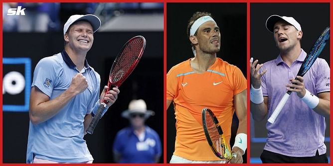 American duo enters history books as Australian Open loses top-2 seeds Rafael Nadal and Casper Ruud