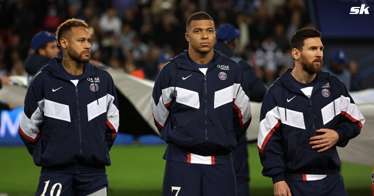 PSG store brings Mbappe, Neymar jerseys to Las Vegas Strip