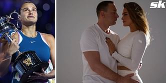 Aryna Sabalenka thinks it's "fate" that she won the Australian Open exactly 20 years after her boyfriend made his NHL debut