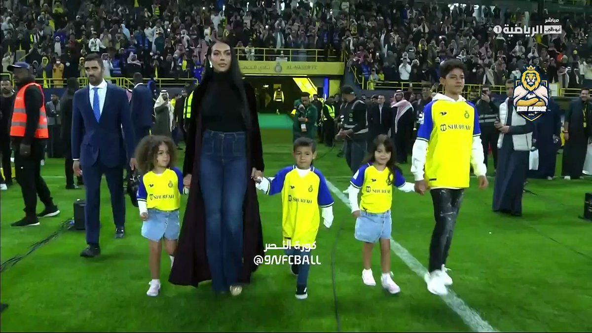 In pictures: Ronaldo, family given heroes' welcome at Al Nassr unveiling in  Riyadh - Sportstar