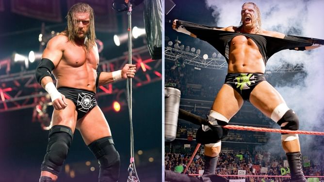 "F**k me" - 63-year-old WWE legend reflects on his last match with Triple H
