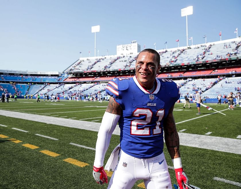 Buffalo Bills Jordan Poyer #21 Great Player Nfl American Football