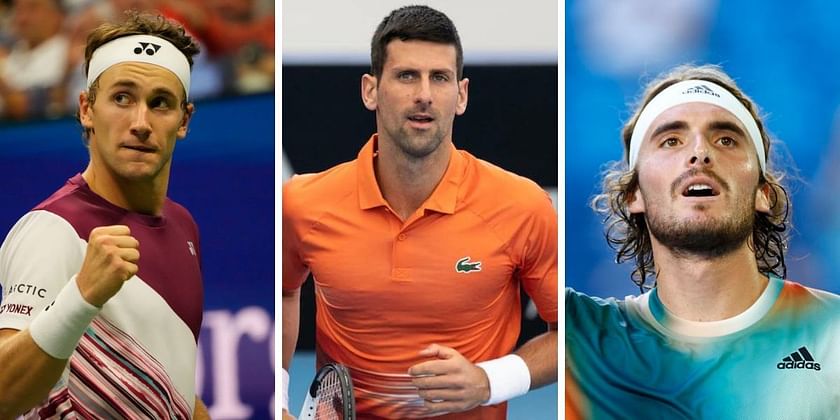 Djokovic, Ruud, Tsitsipas Battle For No. 1 At Australian Open