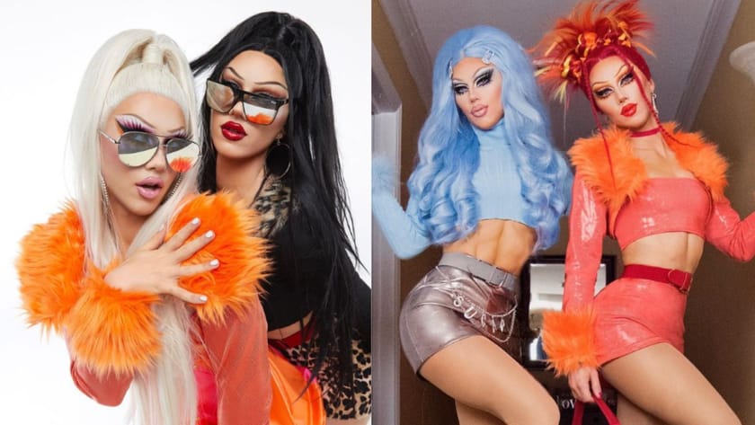 Who are Sugar and Spice? Meet the first-ever twins to participate in RuPaul’s Drag Race