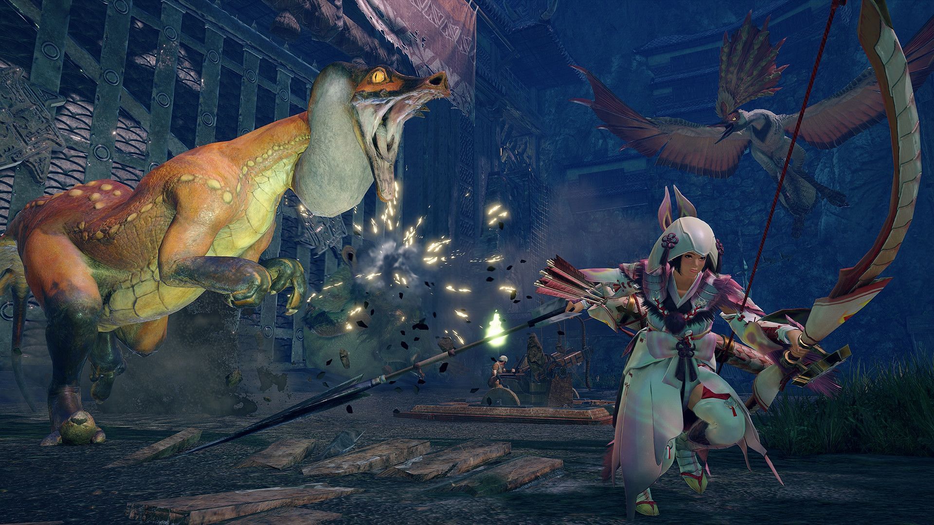 Monster Hunter Rise is filled with some really fun and memorable side quests (Image via Capcom)