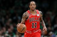DeMar DeRozan of the Chicago Bulls