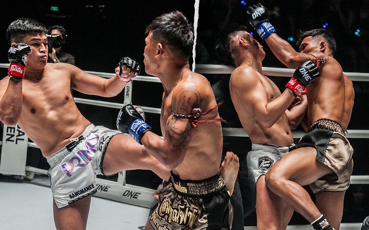 Boi 2. Саенчай и Буакав на кулаках. Саенчай таиландский спортсмен. ММА. Sinbi Boxing Stadium Saiyuan Raslan Facundo бой.