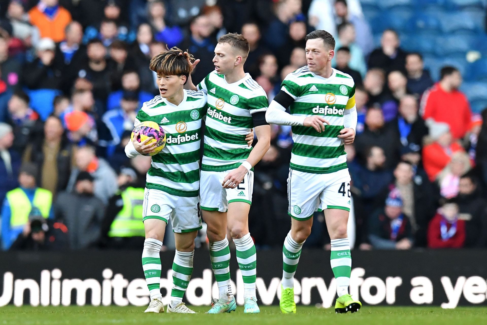 Rangers FC v Celtic FC - Cinch Scottish Premiership