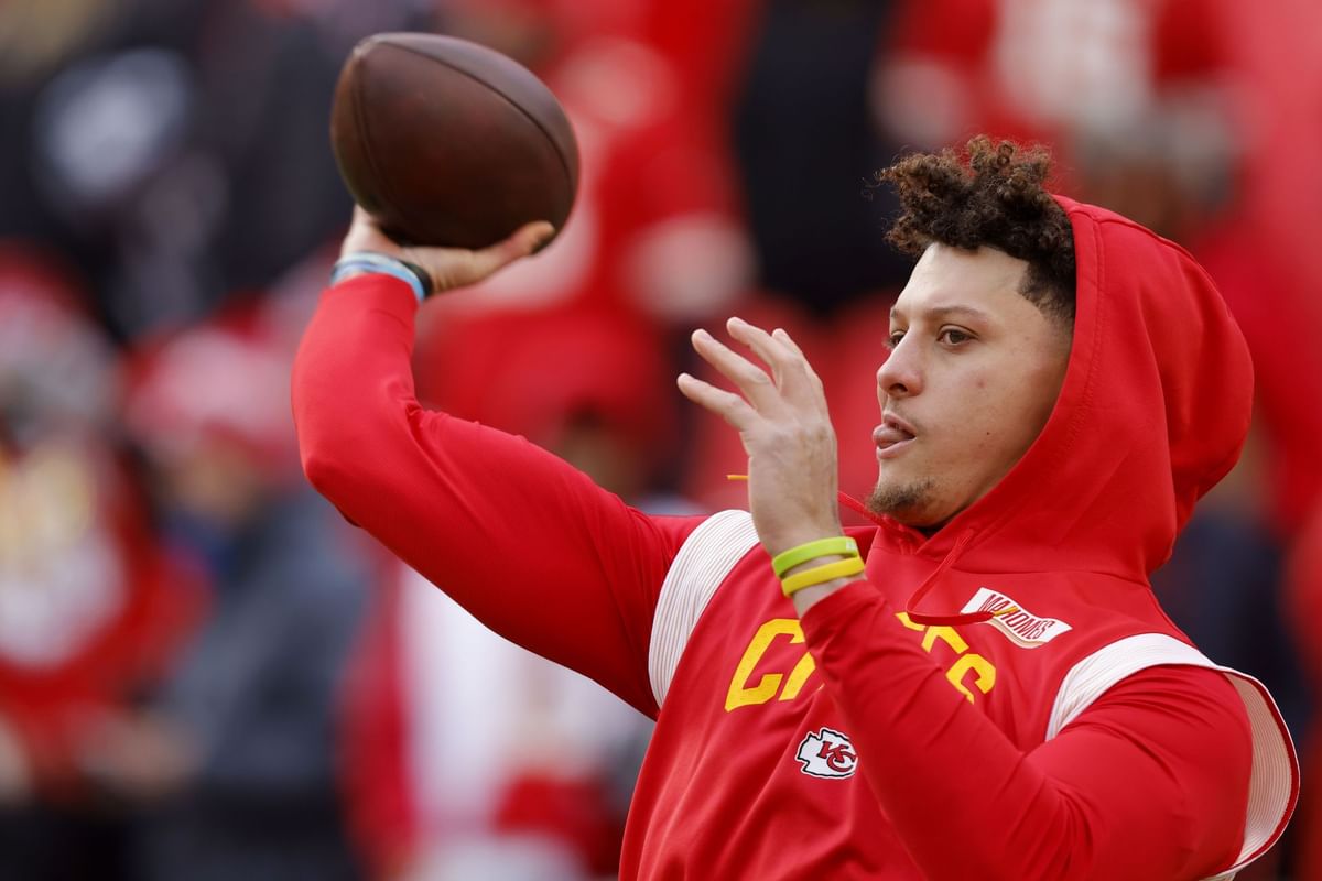 Most TD passes in conference championship games Patrick Mahomes goes