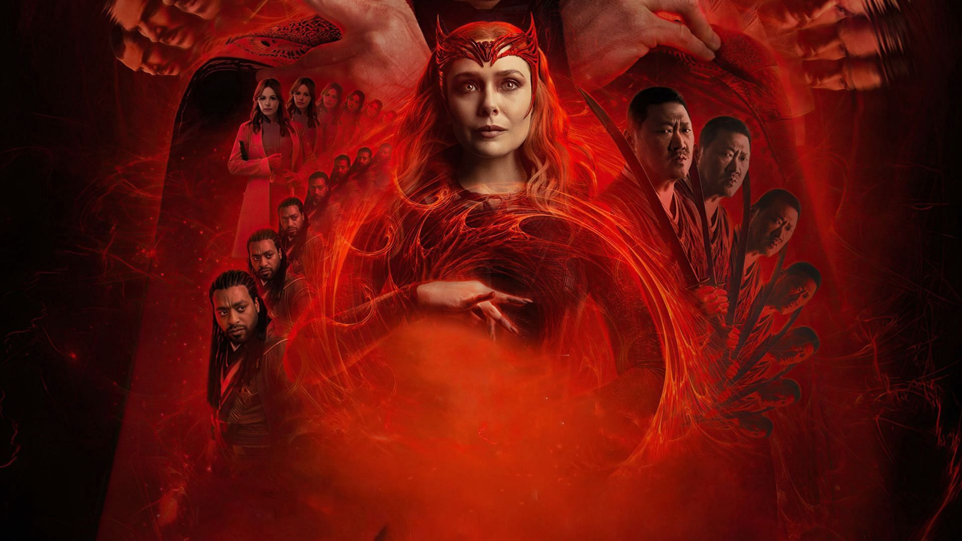Scarlet Witch in Doctor Strange in the Multiverse of Madness (image via Marvel Studios)