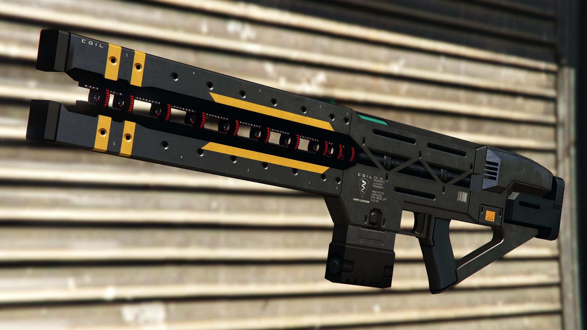 Another screenshot of this weapon (Image via Rockstar Games)