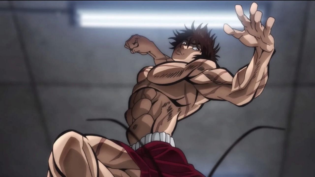 Baki Melhor Anime