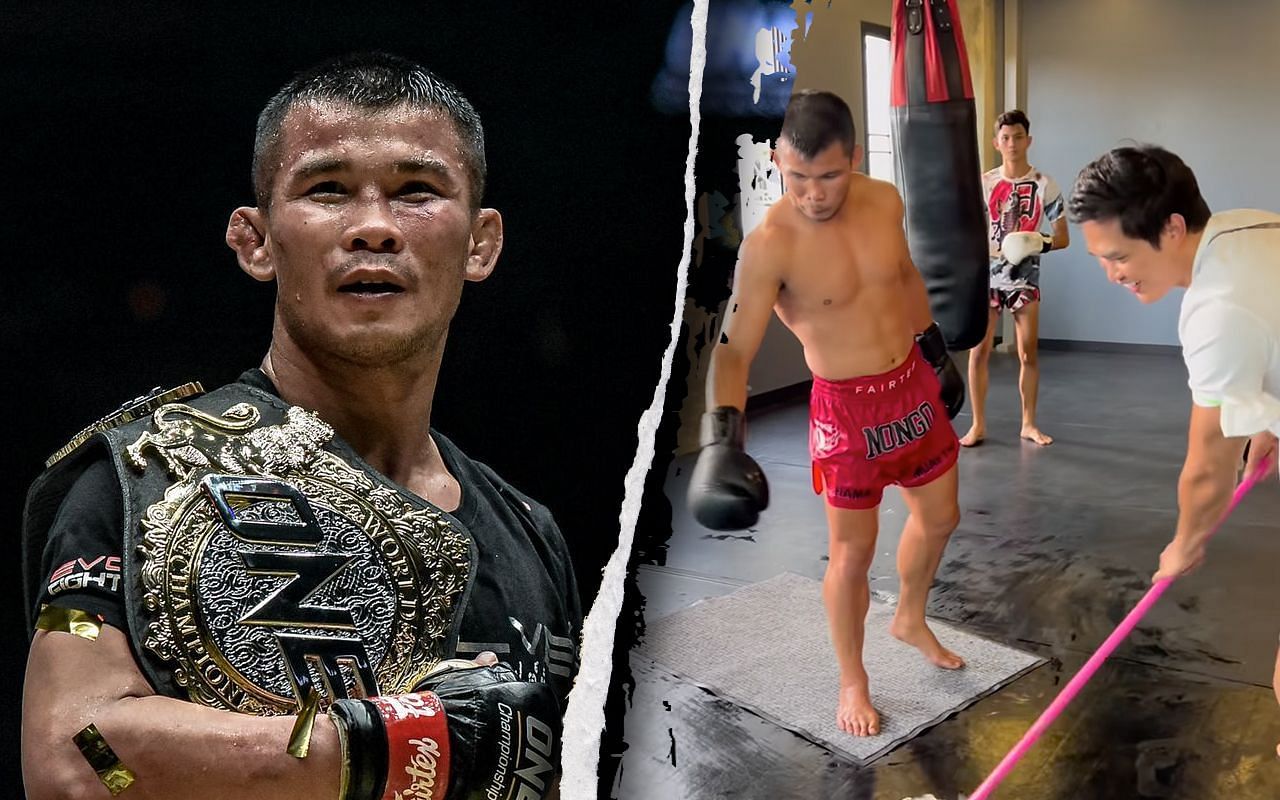 Nong-O is back in action at ONE Lumpinee this Friday