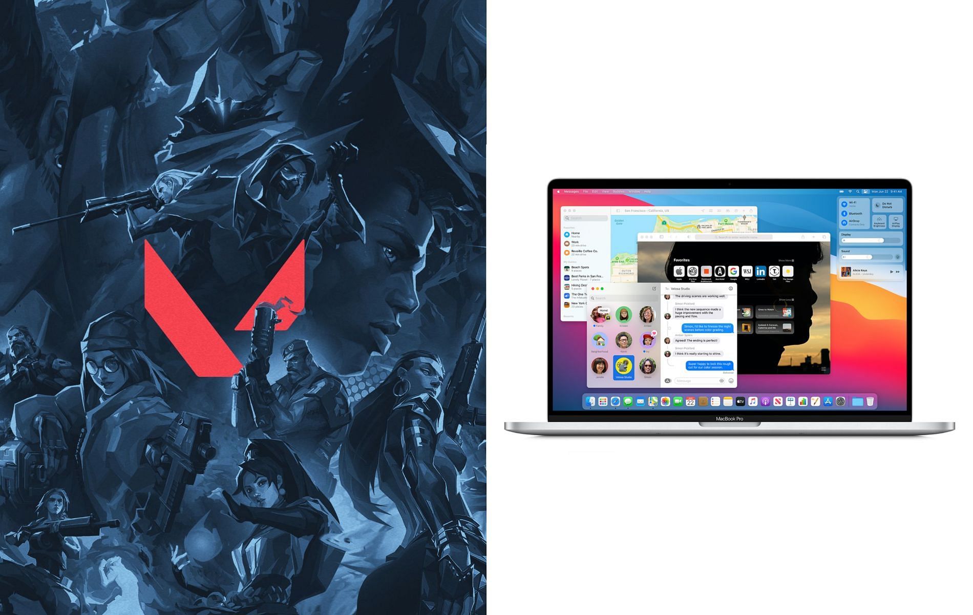 Valorant is not available on Mac natively, but Apple