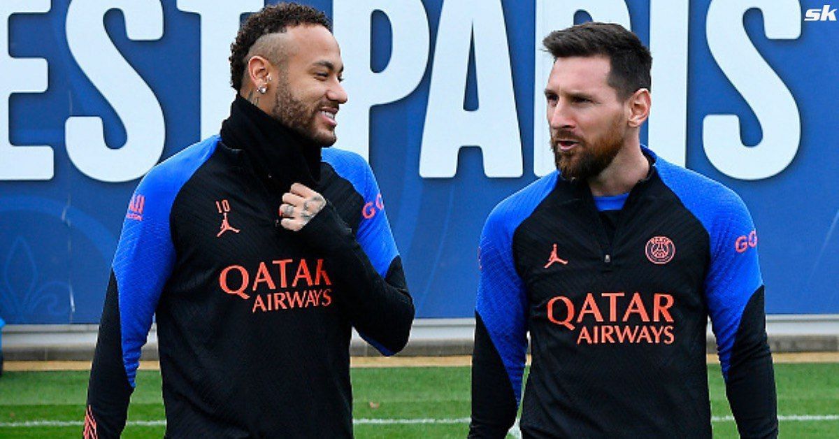 Neymar gives Lionel Messi a heartwarming welcome upon his PSG return