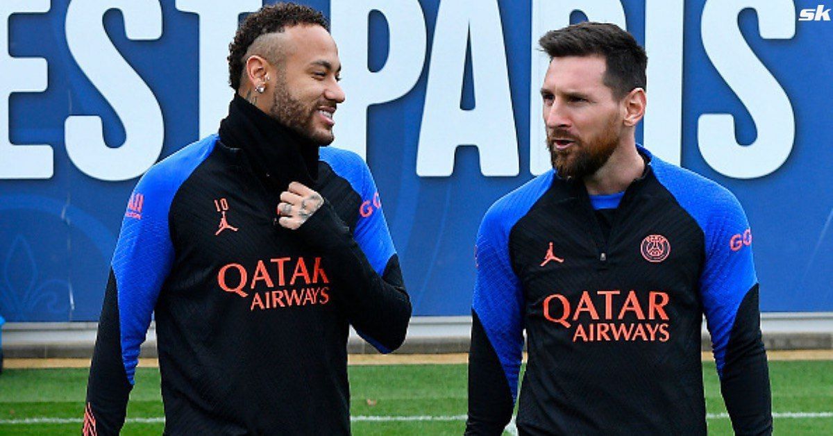 Lionel Messi back in training with PSG