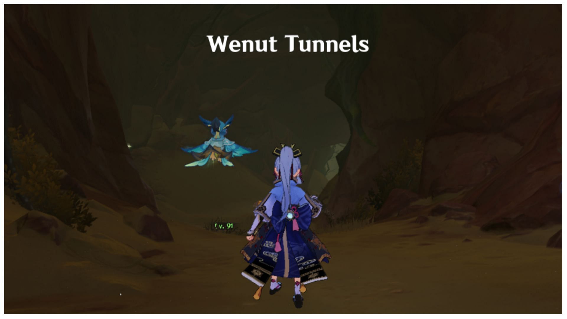 Genshin Impact 3.4: Wenut Tunnels and Sand Grease Pupa locations (Image via HoYoverse)