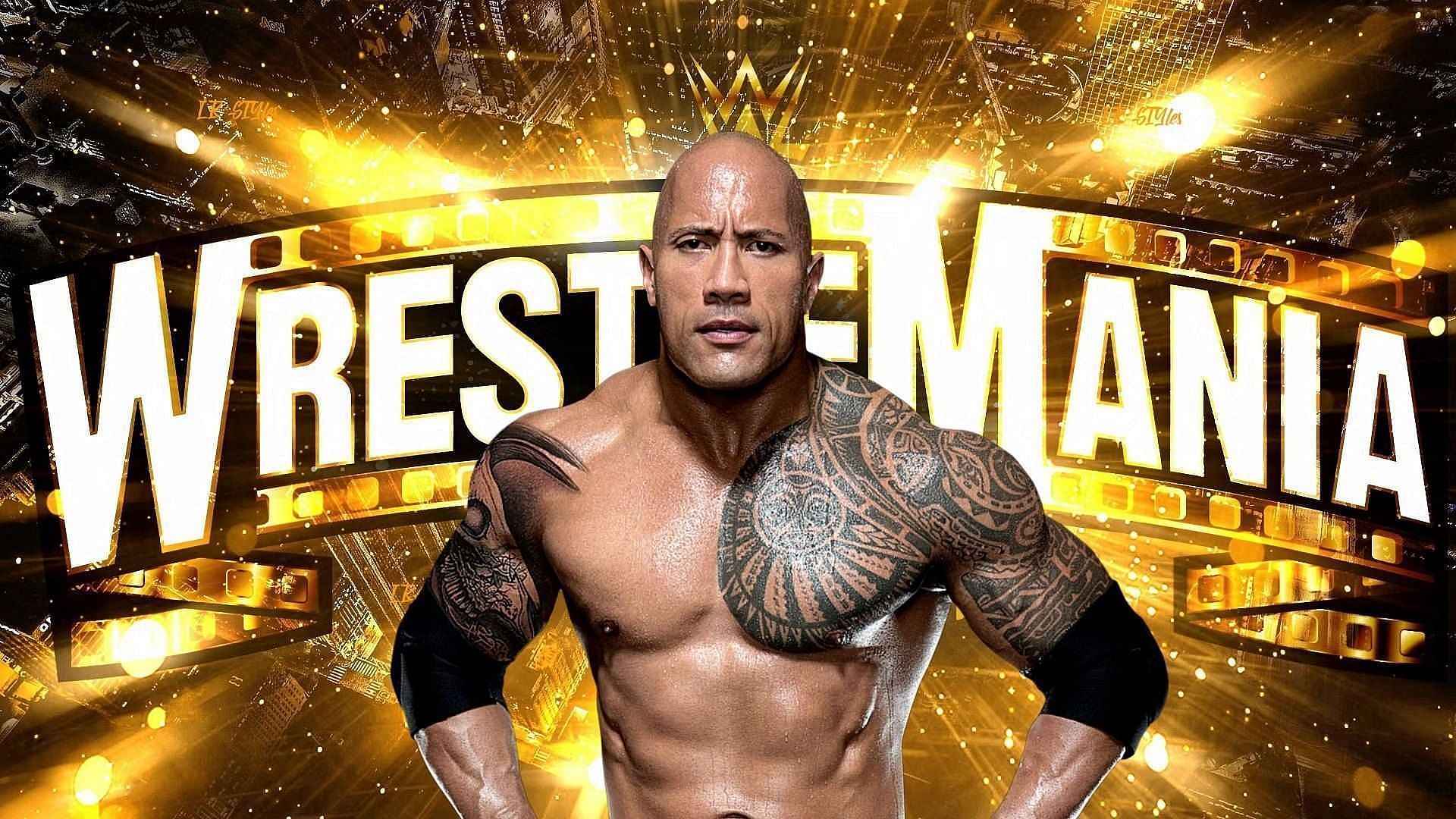 The Rock has been rumored to return for WrestleMania 39