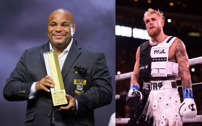 Daniel Cormier talks about his current relationship with his former foe Jake Paul