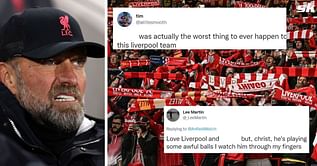 “Worst thing to ever happen to this Liverpool team” - Fans label Reds star as ‘too slow’ after 3-1 loss to Brentford