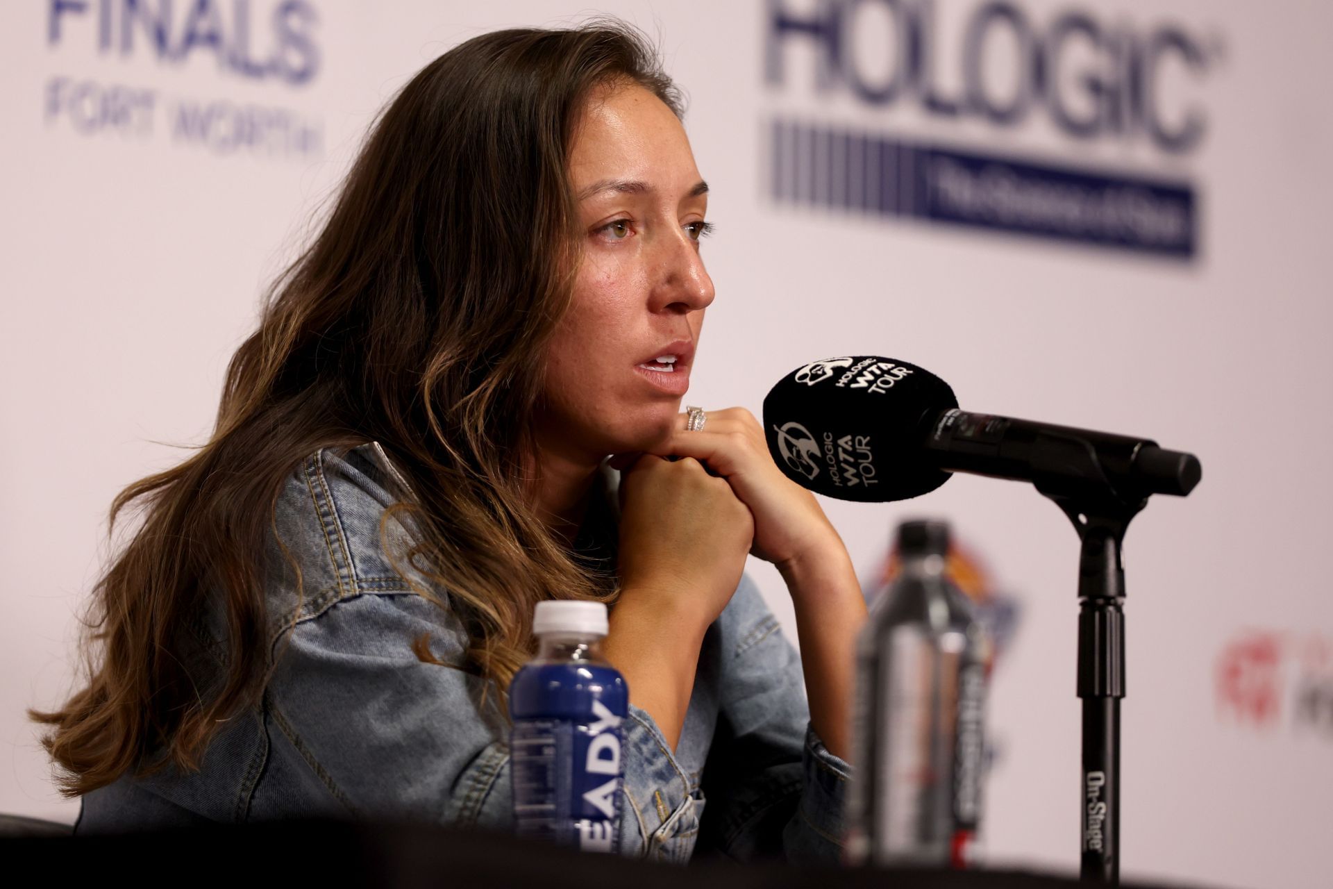 Jessica Pegula at the 2022 WTA Finals Previews