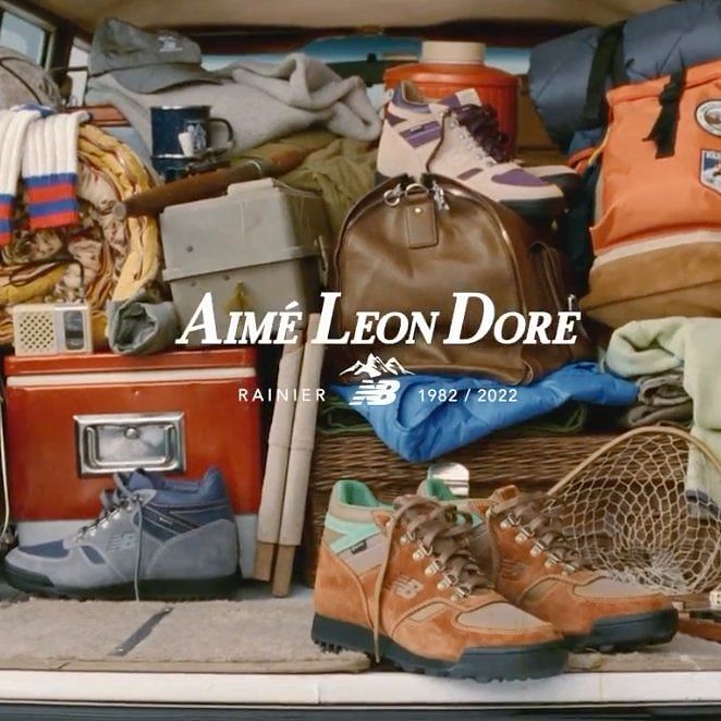 Aime Leon Dore x New Balance Rainer Boots Release Info: How to Buy It –  Footwear News