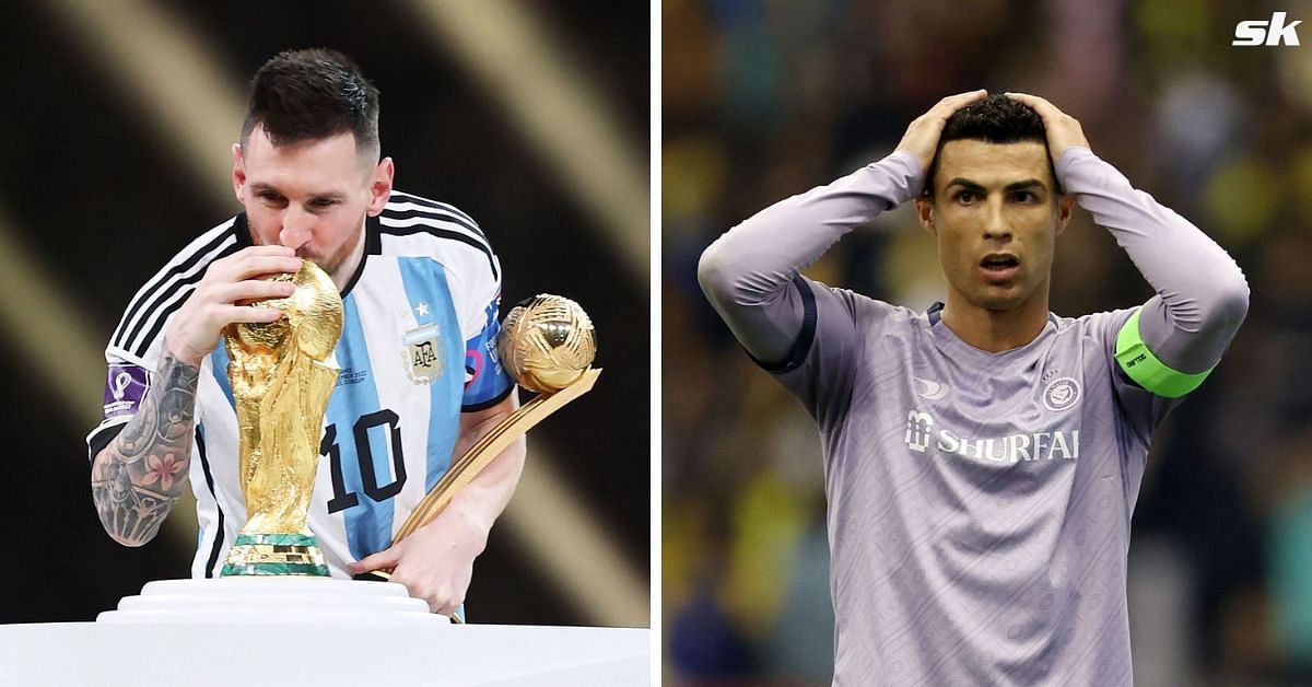 Lionel Messi voted best footballer of 2022 after FIFA World Cup win as Cristiano Ronaldo&rsquo;s ranking reveals his decline