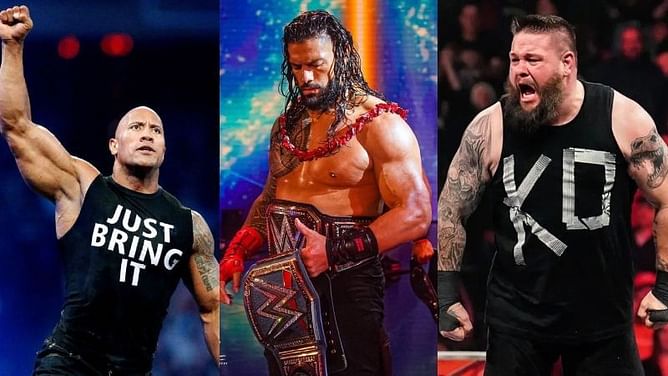 5 तरीकों से WWE Royal Rumble 2023 में Roman Reigns vs Kevin Owens मैच का अंत हो सकता