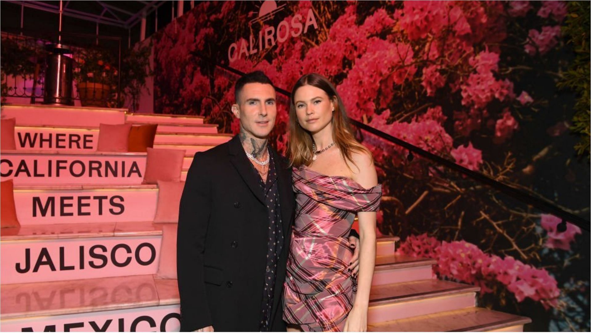 Adam Levine and Behati Prinsloo have recently welcomed their third child (Image via Jon Kopaloff/Getty Images)