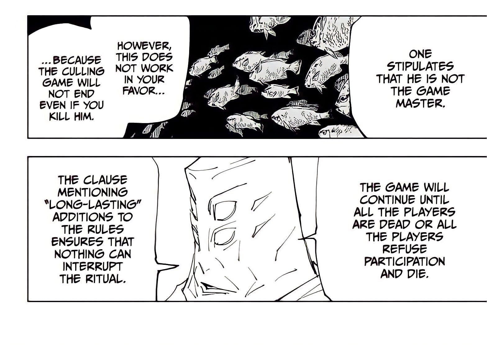 How exactly does the culling games further Kenjaku's master plan