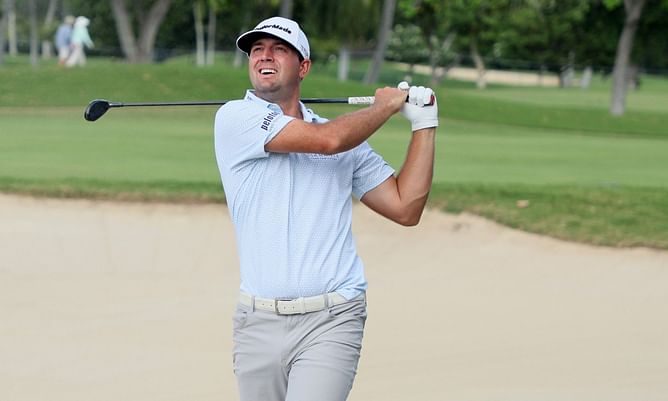 Taylor Montgomery brings a one-of-a-kind action to Torrey Pines