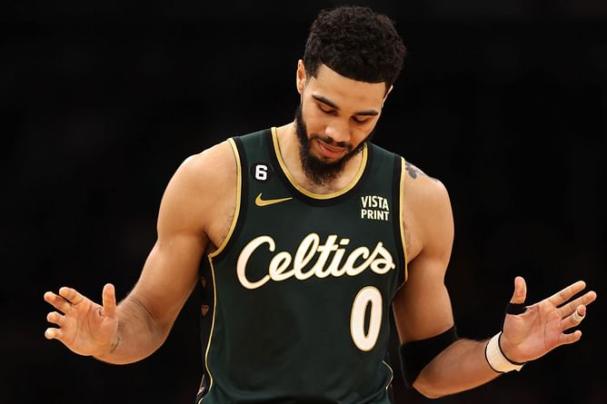 Joe Mazulla says not letting games go to overtime is one way to manage Jayson Tatum's minutes after latter plays 47 minutes in OT win over Lakers