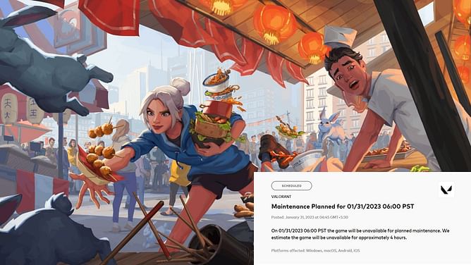When will Valorant servers be up for NA, LATAM, and Brazil? (January 31)