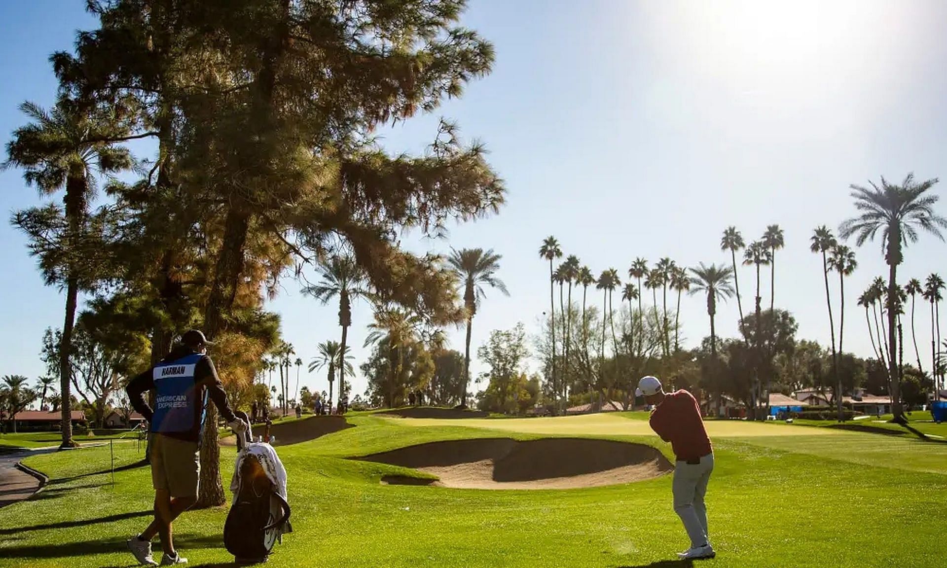 The 2023 American Express Sunday tee times 