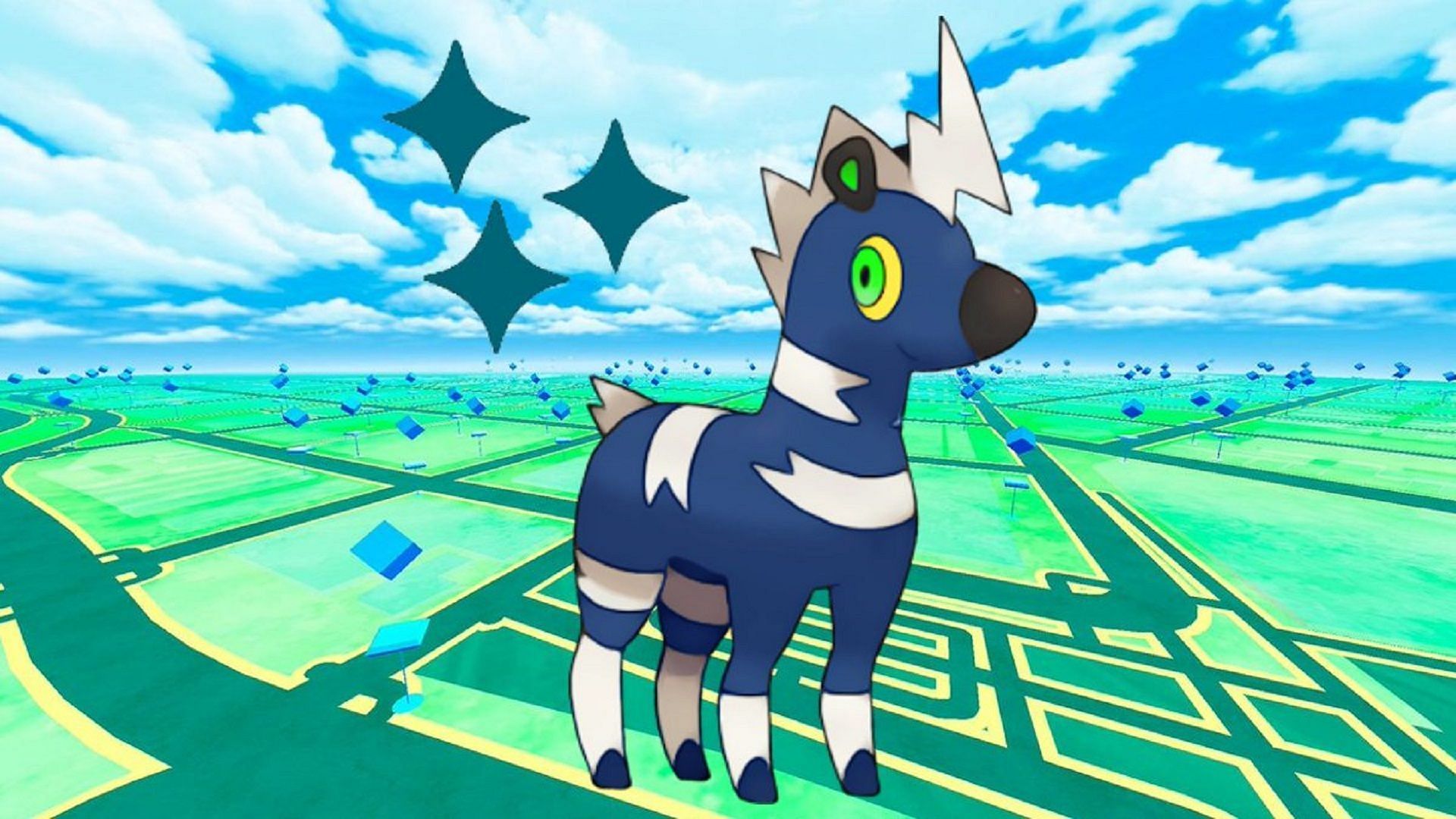 The upcoming Spotlight Hours presents a great chance to catch shiny Blitzle in Pokemon GO (Image via Niantic)