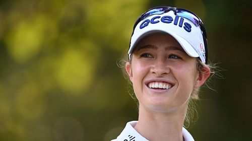 Nelly Korda will be the favorite at this week's Tournament of Champions