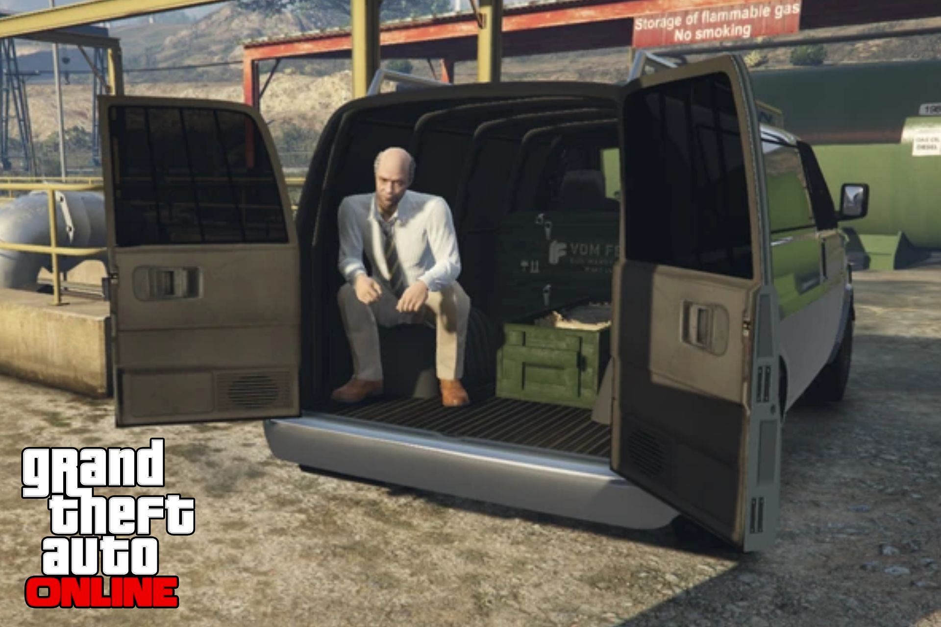 Brief details about the Gun Van in GTA Online (Image via Rockstar Games)