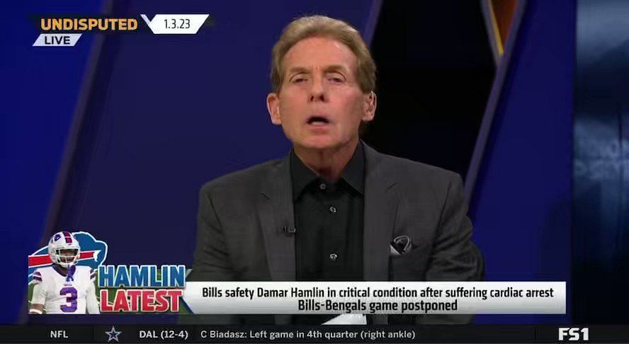 Undisputed Showdown: Skip Bayless Challenges Christian McCaffrey's Impact  on 49ers