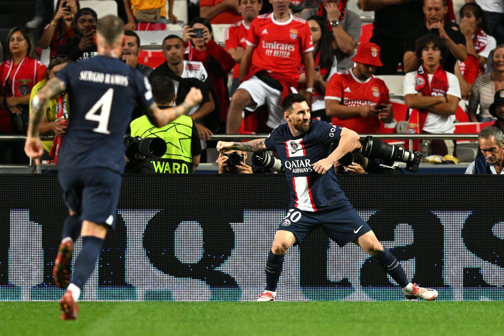 Sergio Ramos #4 Paris Saint-Germain Home 2022