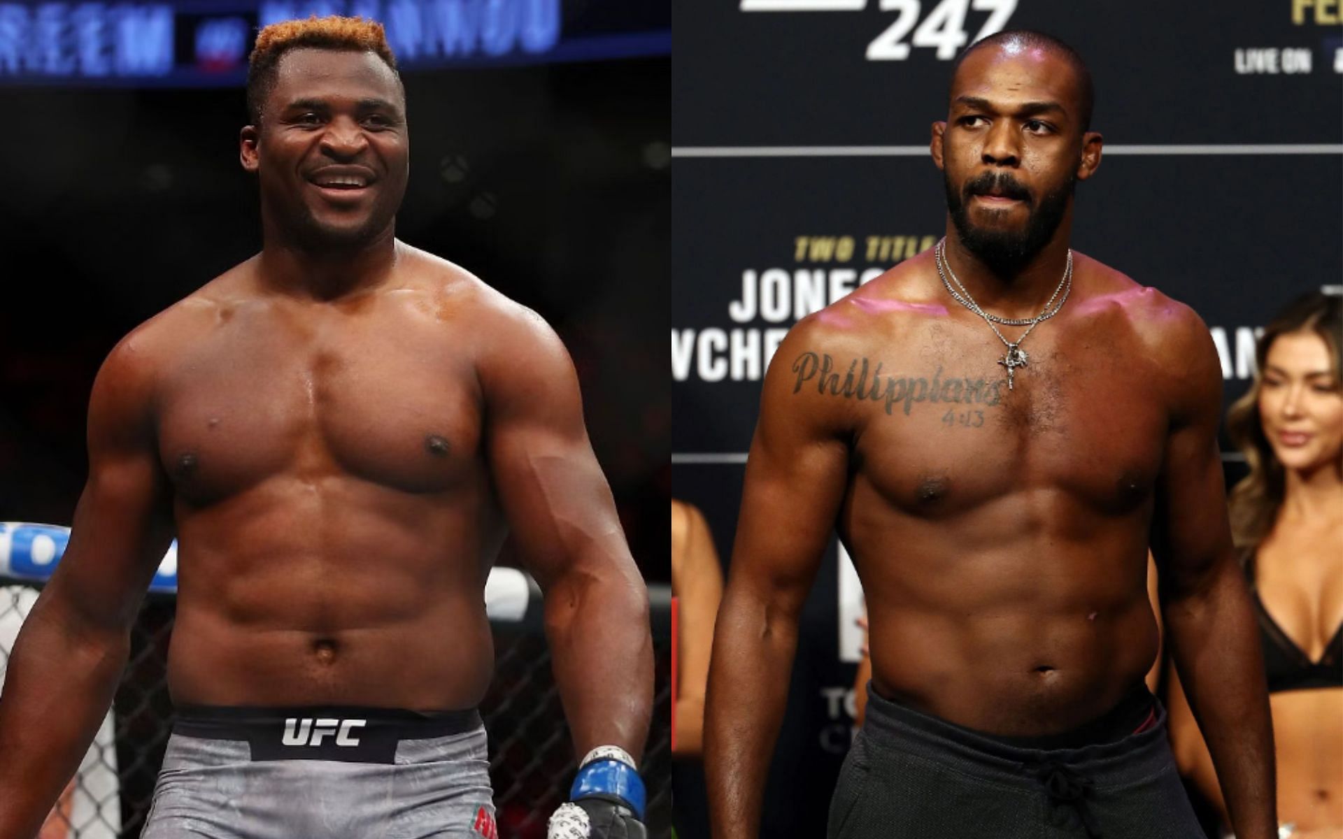 Jon Jones claims he was in a similar situation with the UFC as Francis Ngannou, but took a different call