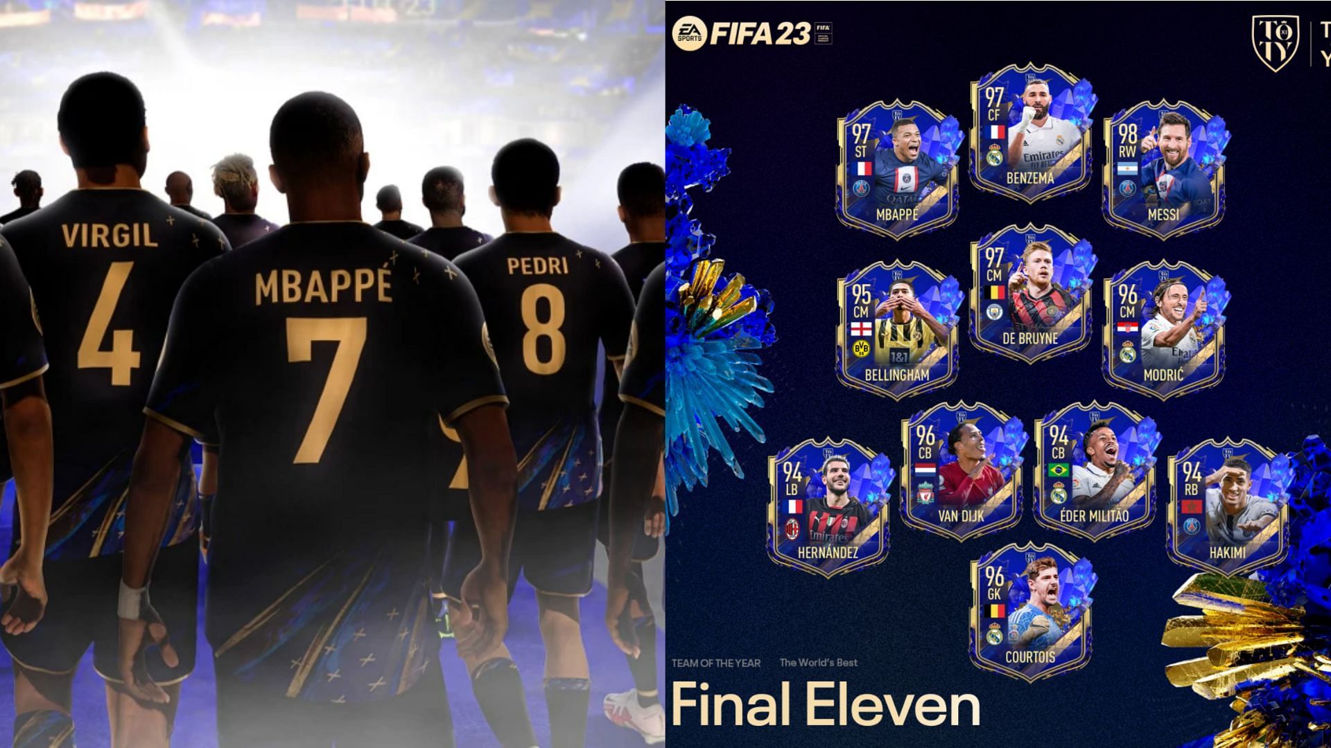 Как играть карьеру в фифа 23. Команда TOTY FIFA 23. ТОТИ ФИФА мобайл 23. ТОТИ состав ФИФА 23. Игроки ТОТИ 23 ФИФА мобайл.