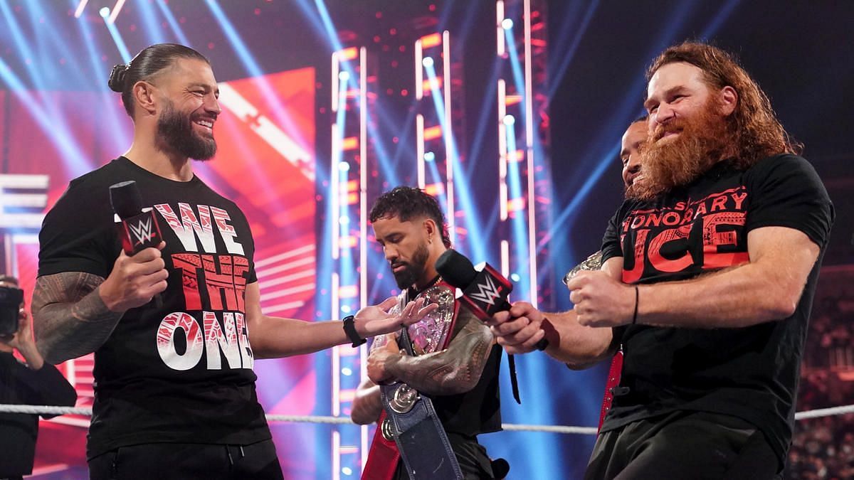 Sami Zayn is the Honorary Uce of The Bloodline