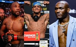 Gilbert Burns gives his prediction for Leon Edwards vs. Kamaru Usman 3