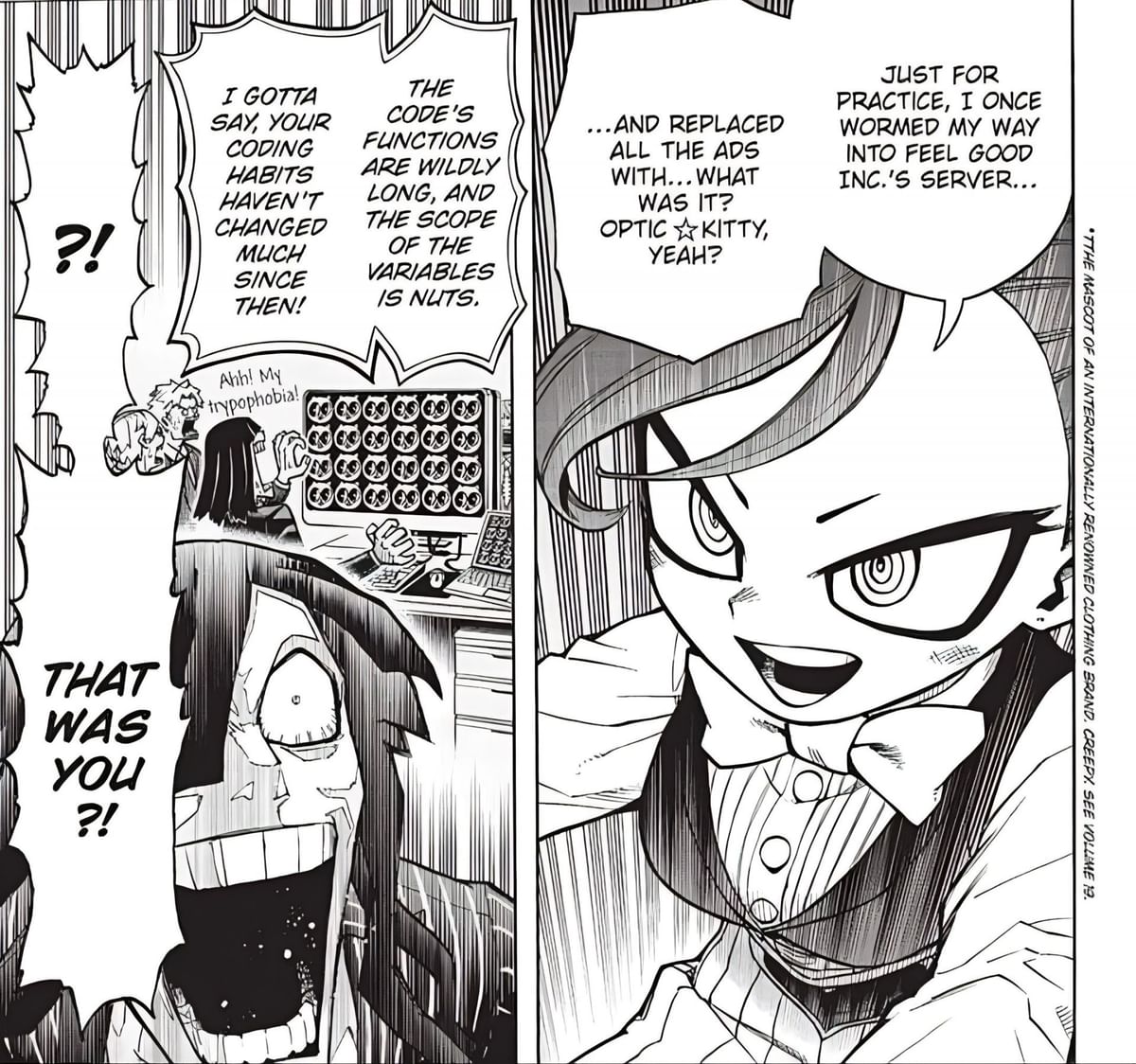 My Hero Academia chapter 378 More villains return as allies while the