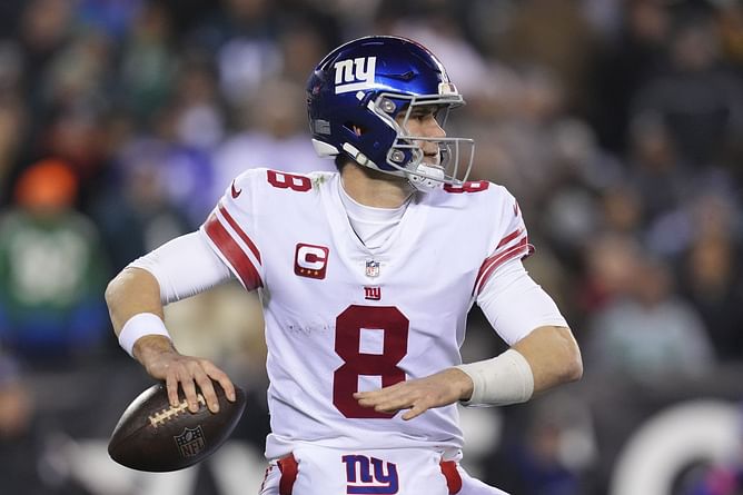 NFL Divisional Round Player Props for Daniel Jones