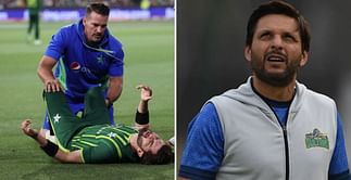 "Better to give him a little more time" - Shahid Afridi gives Pakistan pacer Shaheen Afridi's injury update