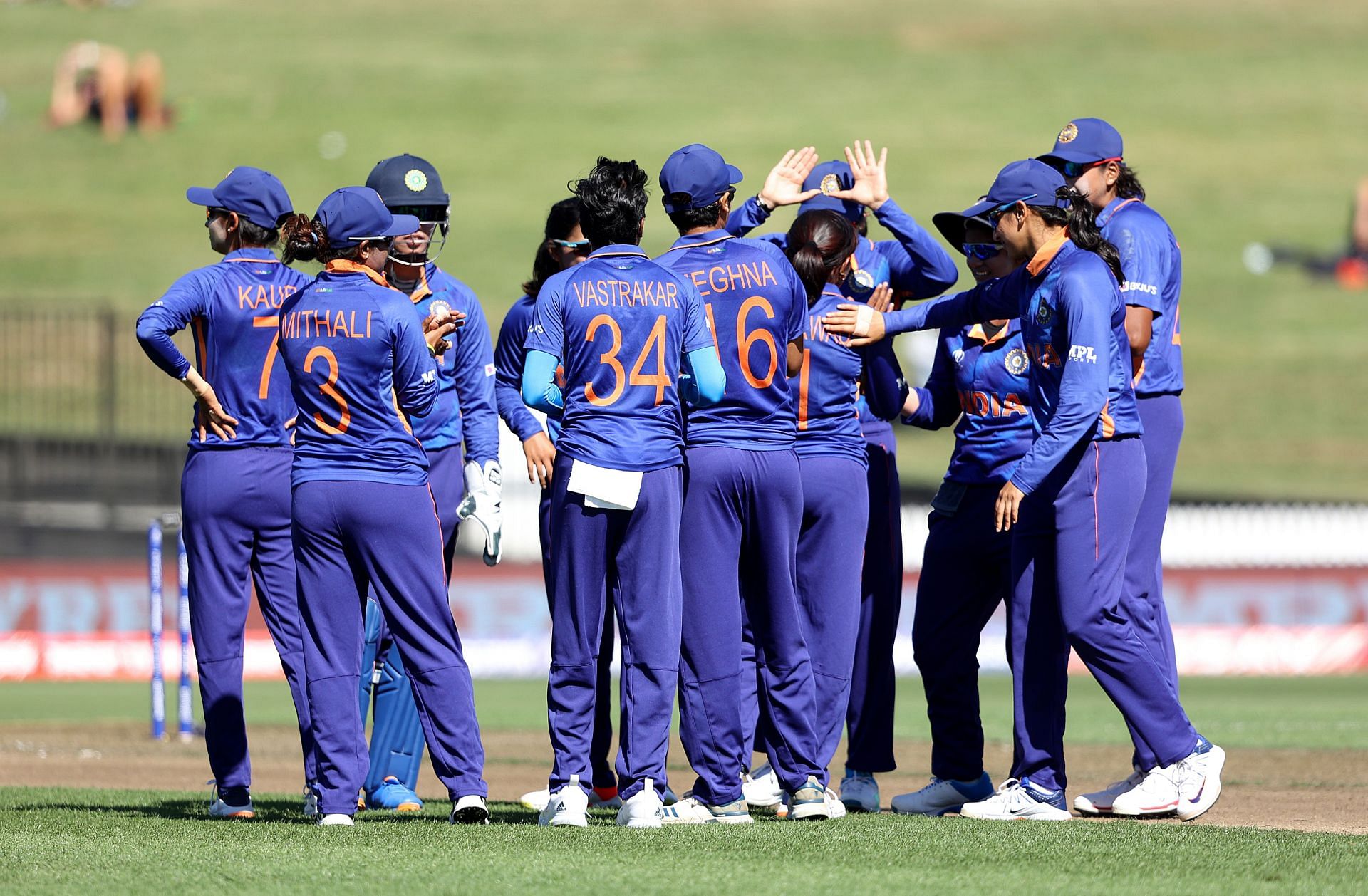 New Zealand v India - 2022 ICC Women