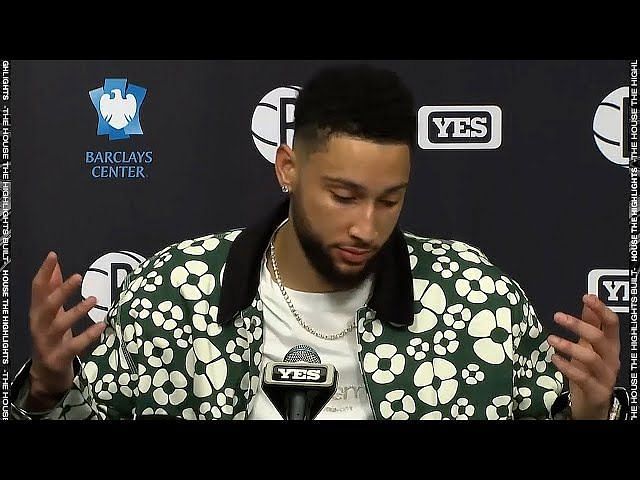 Ben Simmons Credits Boston Celtics' "team Basketball" But Says They Don ...