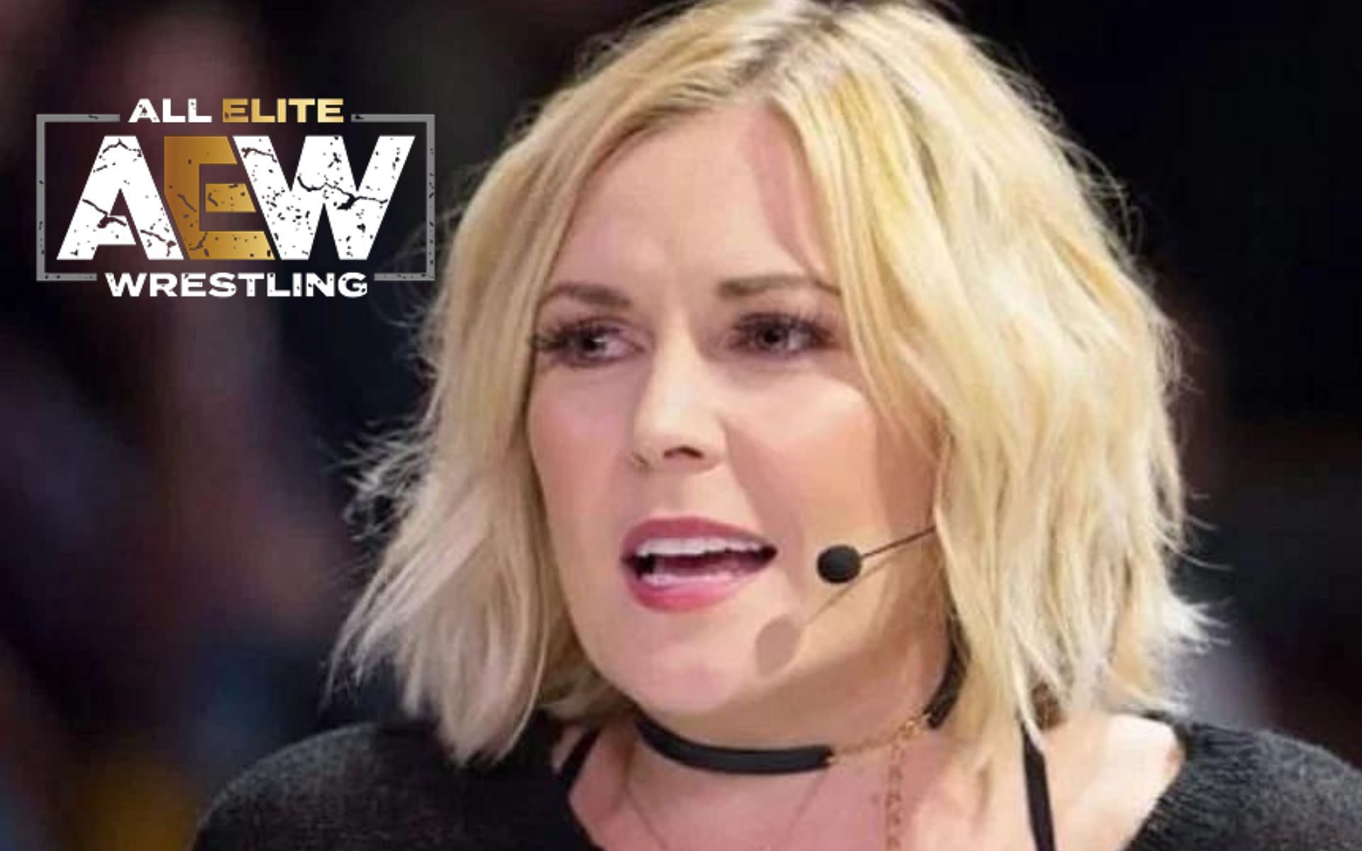 Renee Paquette debuted on AEW in October last year